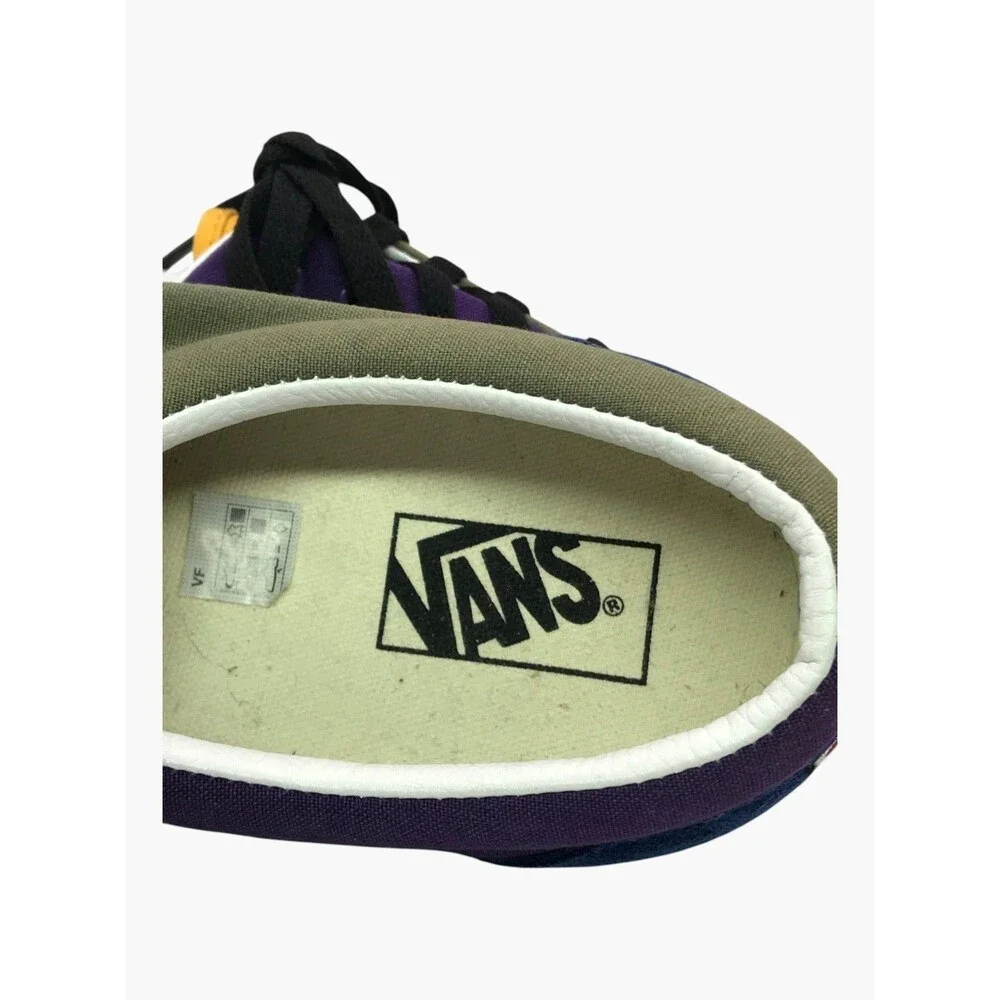 Vans Sport Pack Era VN0A4U39007 Men's 12 Multicolor Suede Skate Shoes Sneakers